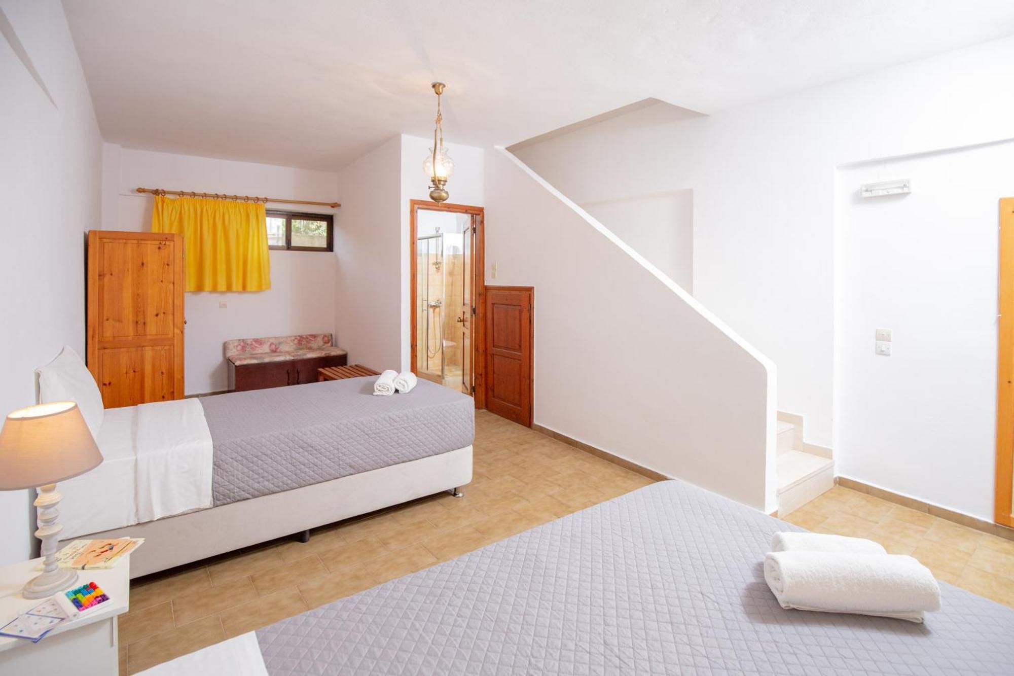 Ferma Solaris Apartments Agia Fotia  ภายนอก รูปภาพ