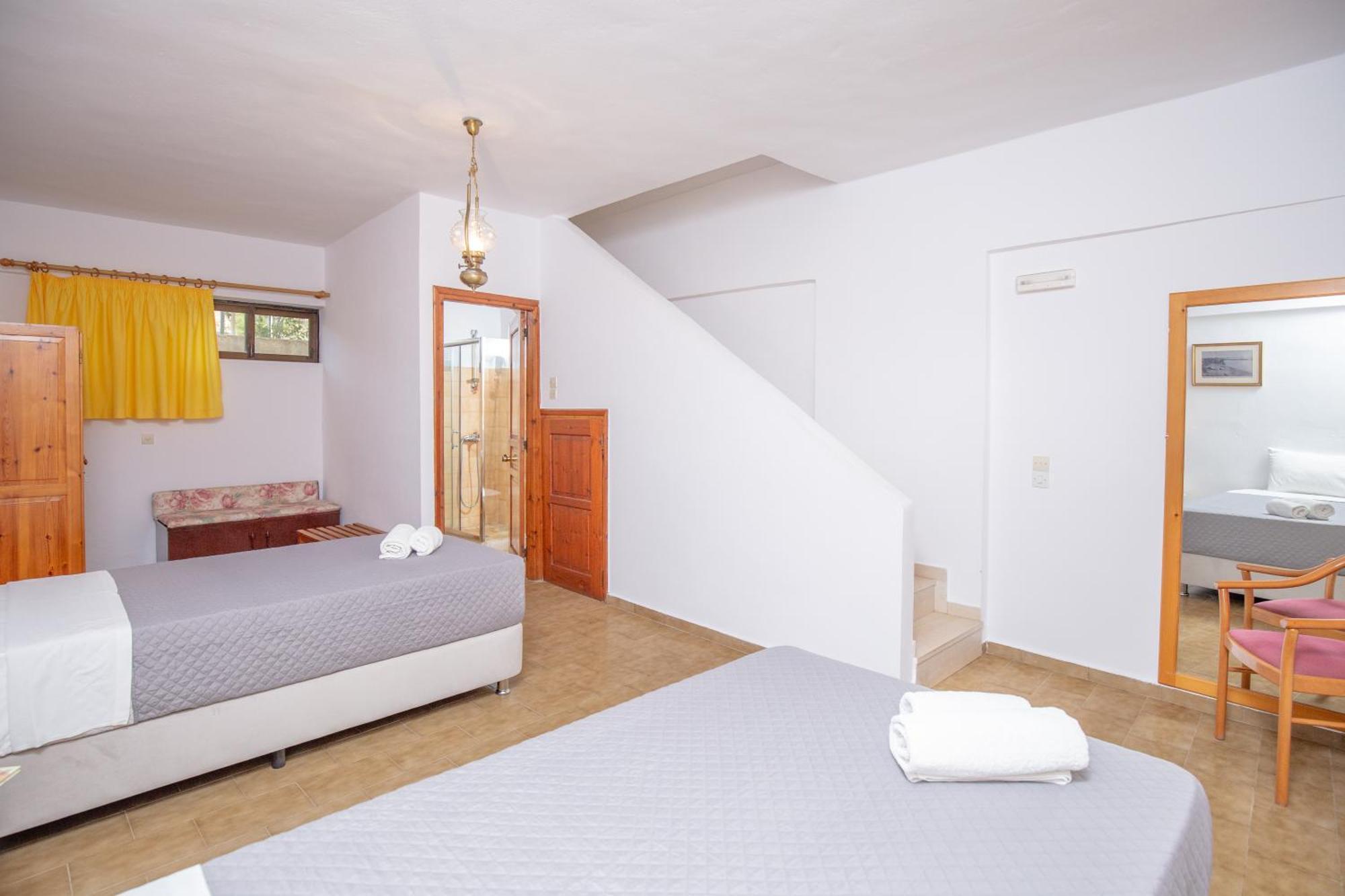 Ferma Solaris Apartments Agia Fotia  ภายนอก รูปภาพ