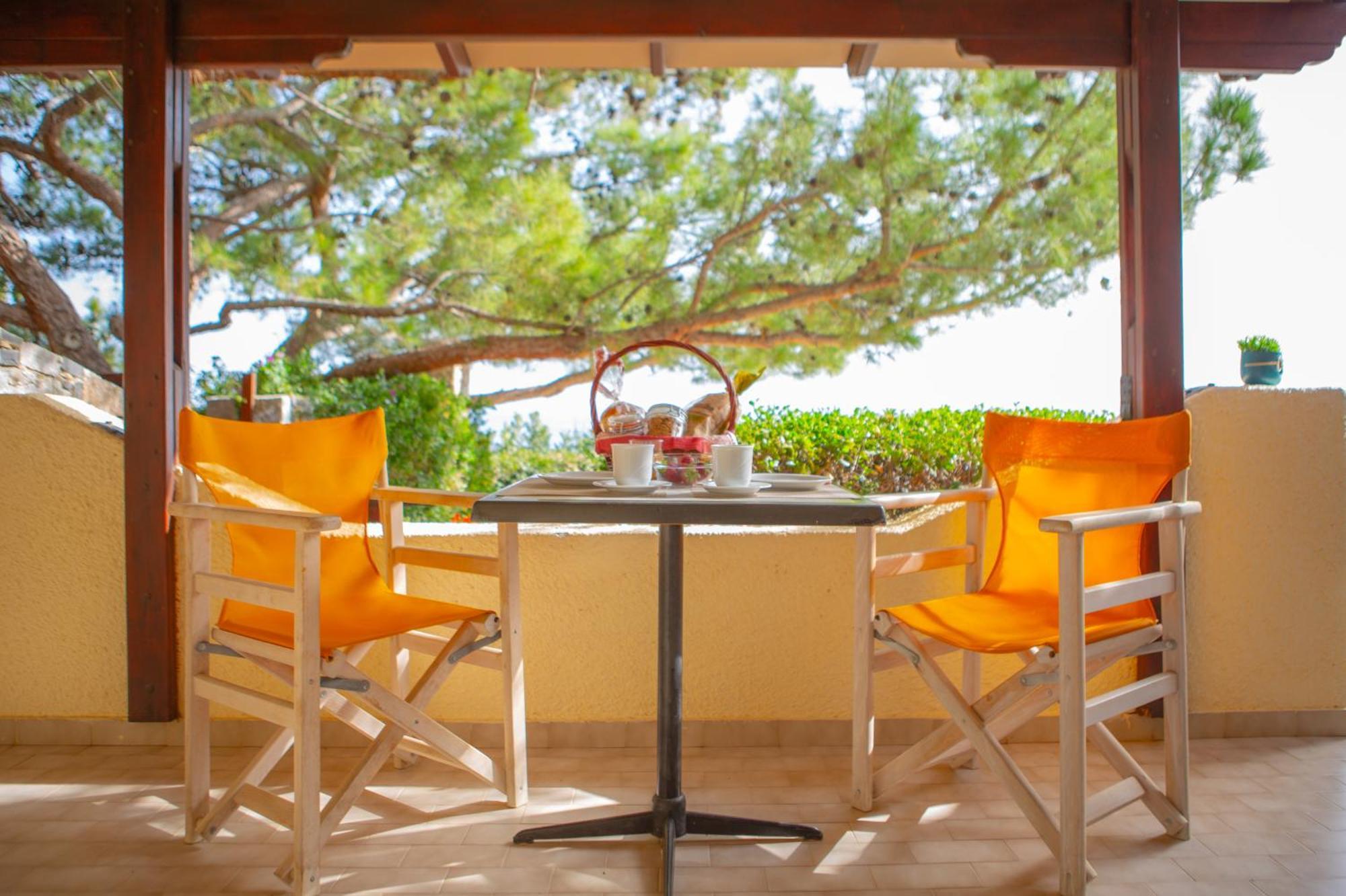 Ferma Solaris Apartments Agia Fotia  ภายนอก รูปภาพ