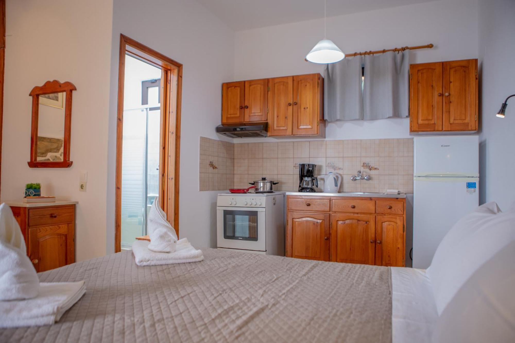 Ferma Solaris Apartments Agia Fotia  ภายนอก รูปภาพ