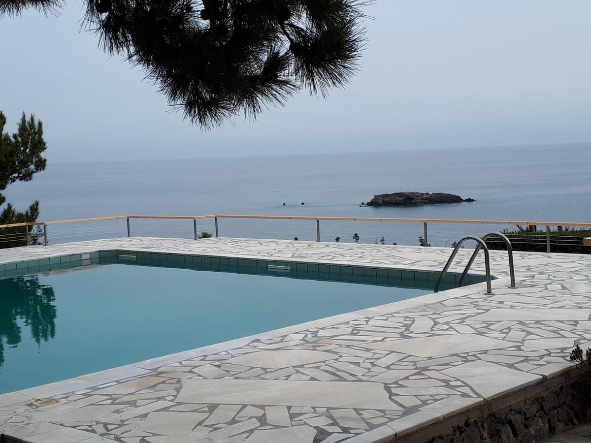Ferma Solaris Apartments Agia Fotia  ภายนอก รูปภาพ
