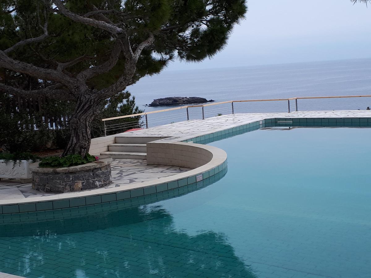 Ferma Solaris Apartments Agia Fotia  ภายนอก รูปภาพ