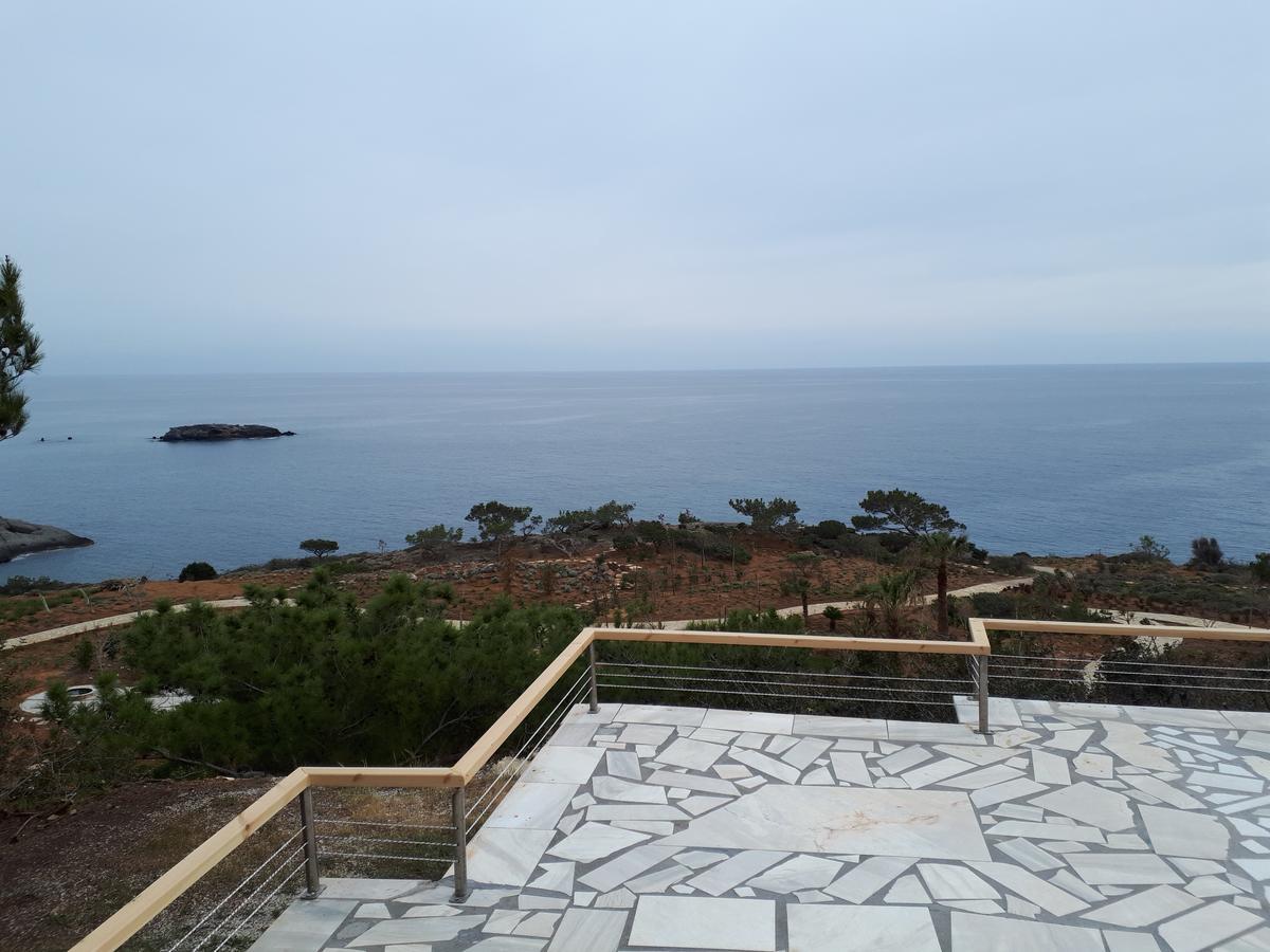 Ferma Solaris Apartments Agia Fotia  ภายนอก รูปภาพ