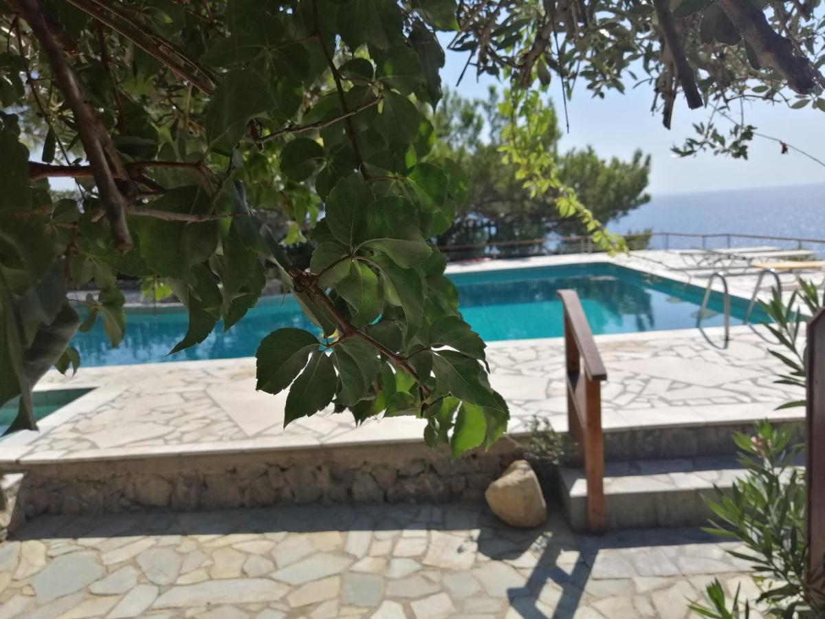 Ferma Solaris Apartments Agia Fotia  ภายนอก รูปภาพ